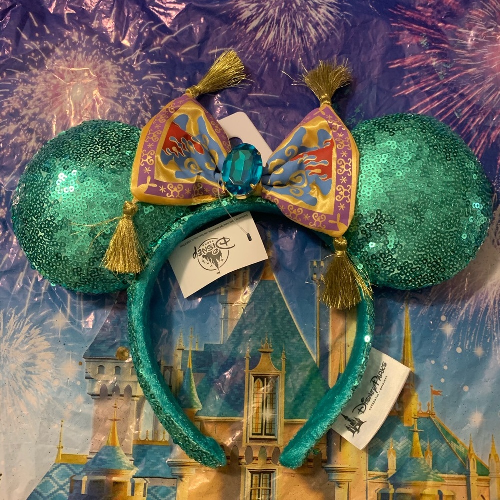 Jasmine Disney Ears